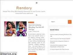 Sites similar to rendory.com