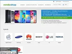 Sites similar to rendoshop.hu