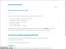 Sites similar to rendsburg.de