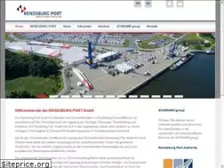 Sites similar to rendsburgport.de