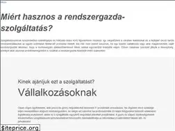 Sites similar to rendszeres.hu