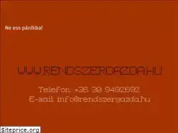 Sites similar to rendszergazda.hu