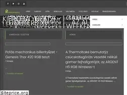 Sites similar to rendszerigeny.hu