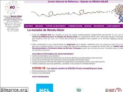 Sites similar to rendu-osler.fr