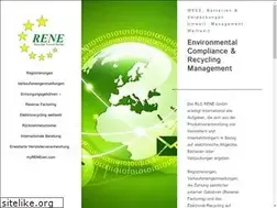 Sites similar to rene-europe.com