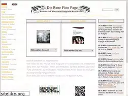 Sites similar to rene-finn.de