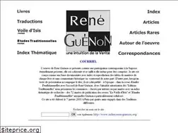 Sites similar to rene-guenon.org