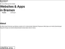 Sites similar to rene-henrich.de