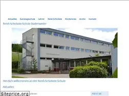 Sites similar to rene-schickele-schule.de