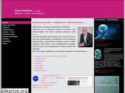Sites similar to rene-stettler.ch