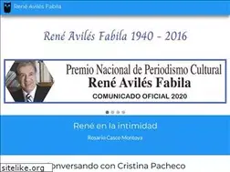 Sites similar to reneavilesfabila.com.mx