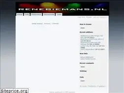 Sites similar to renebiemans.nl