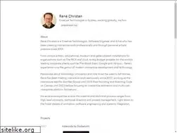 Sites similar to renechristen.net