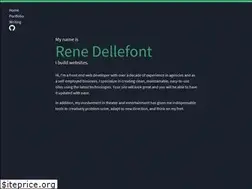 Sites similar to renedellefont.com