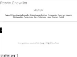 Sites similar to reneechevalier.ca