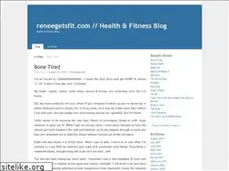 Sites similar to reneegetsfit.com