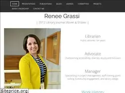 Sites similar to reneegrassi.com