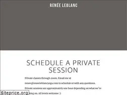 Sites similar to reneeleblancyoga.com