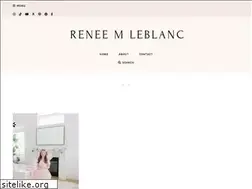 Sites similar to reneemleblanc.com
