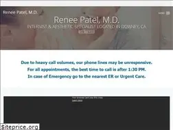 Sites similar to reneepatelmd.com