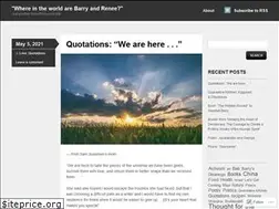 Sites similar to reneeriley.wordpress.com