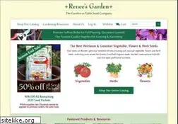 Sites similar to reneesgarden.com