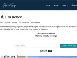 Sites similar to reneeshupe.com