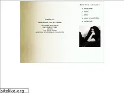 Sites similar to reneesnyder.com