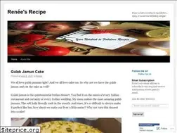 Sites similar to reneesrecipe.wordpress.com