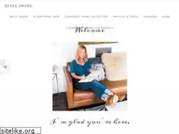 Sites similar to reneeswope.com