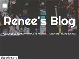 Sites similar to reneezbanks.wordpress.com