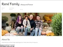 Sites similar to renefamily.com