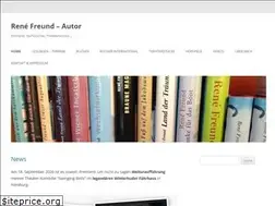 Sites similar to renefreund.net