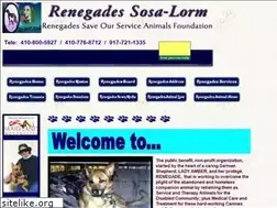 Sites similar to renegade-servicedog.org