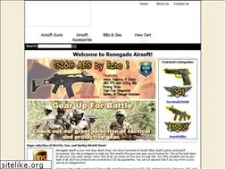 Sites similar to renegadeairsoft.com