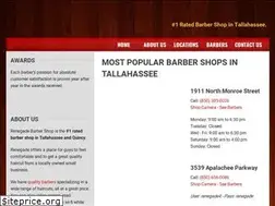 Sites similar to renegadebarbershop.com