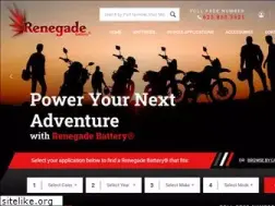 Sites similar to renegadebattery.com