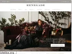 Sites similar to renegadebridal.com