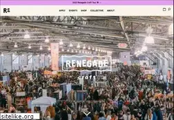 Sites similar to renegadecraft.com