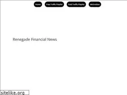 Sites similar to renegadefinancialnews.com