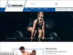 Sites similar to renegadefitnessequipment.com.au