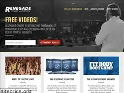 Sites similar to renegadefitnessmarketing.com