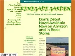 Sites similar to renegadegardener.com