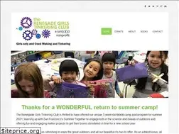 Sites similar to renegadegirlstinkeringclub.com