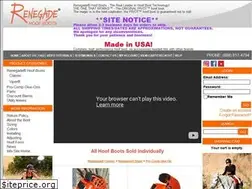 Sites similar to renegadehoofboot.com