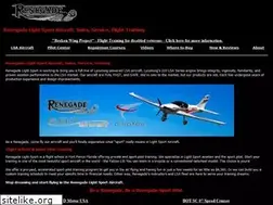 Sites similar to renegadelightsport.com