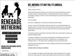 Sites similar to renegademothering.com