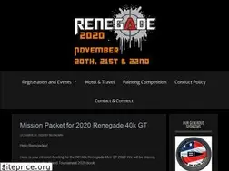 Sites similar to renegadeopen.com