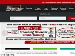 Sites similar to renegadepastors.com