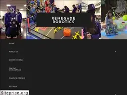 Sites similar to renegaderobotics.org